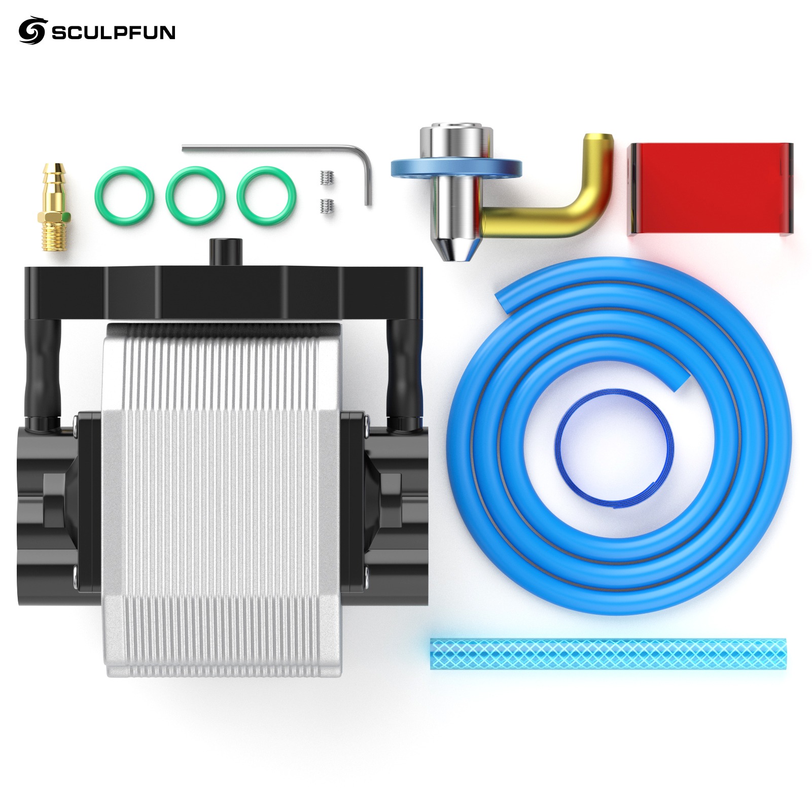Industrial Laser Engraver - SCULPFUN Laser Engraver Air Assist Nozzle