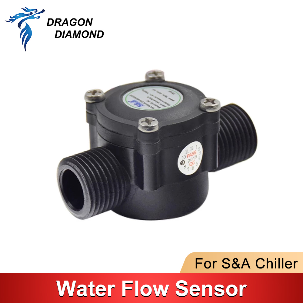 Laser Industrial Chiller - Lưu Lượng Nước Công Tắc Cảm