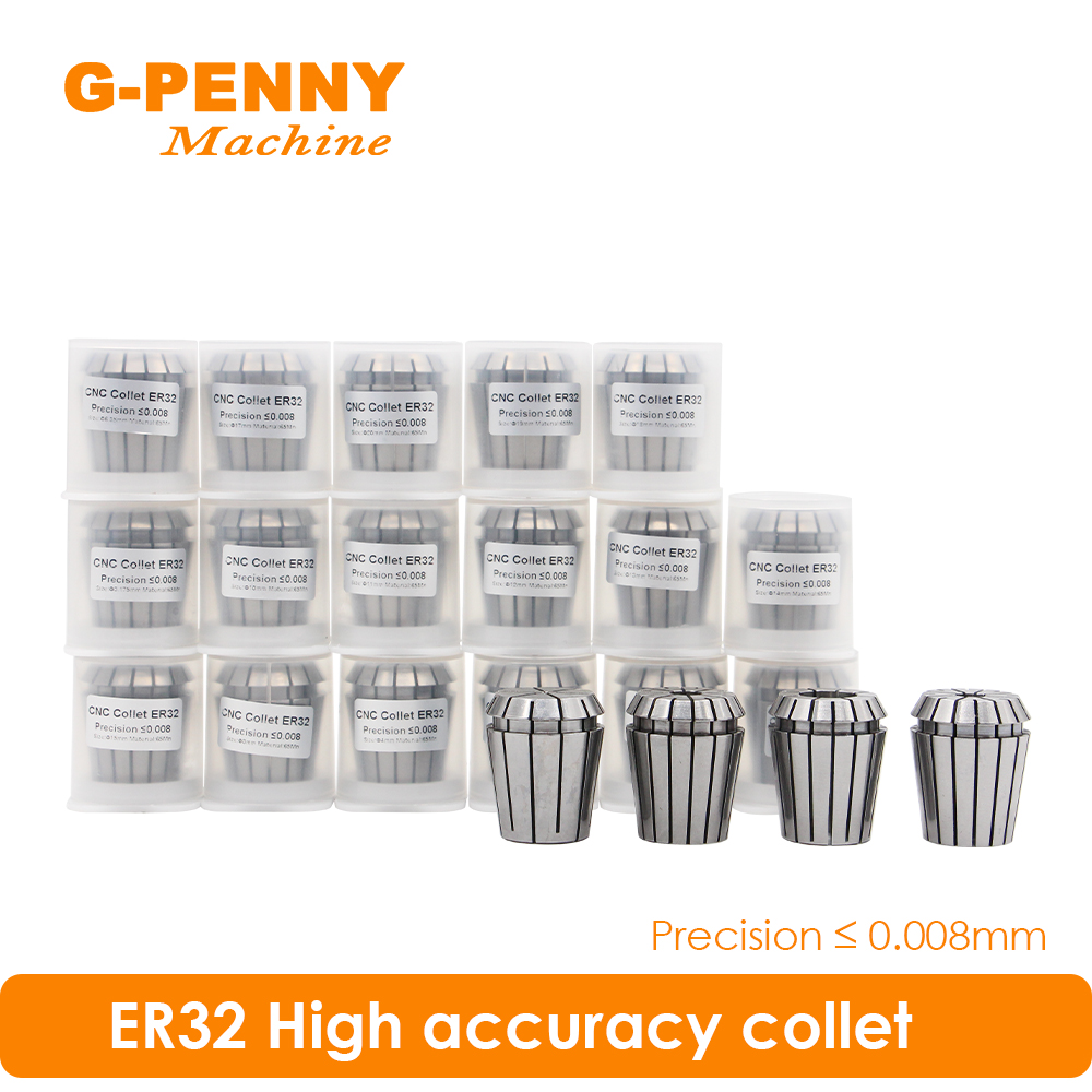 Cnc Spindle Motor - G-Penny ER32 collet chuck set 21