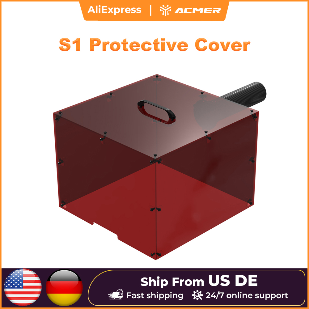 Honeycomb Laser Bed - ACMER S1 mini Laser Enclosure Box