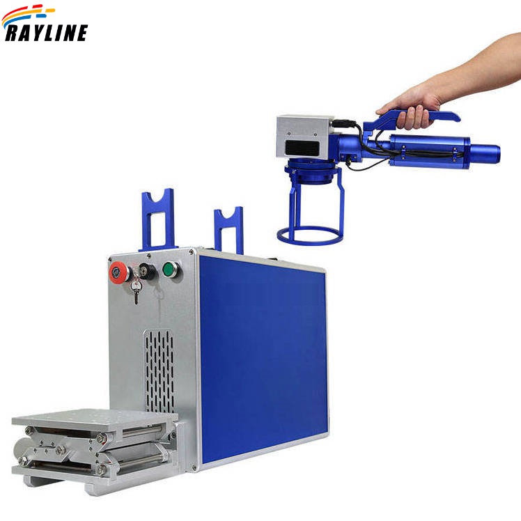 Industrial Laser Engraver - 20W/30W/50W S4 Fiber Laser Marking Machine