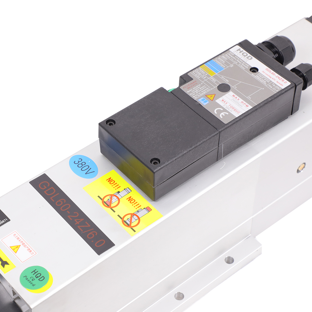 Air Cooling 6Kw ISO30 High Spe - đánh giá và giá Cnc Spindle Motor
