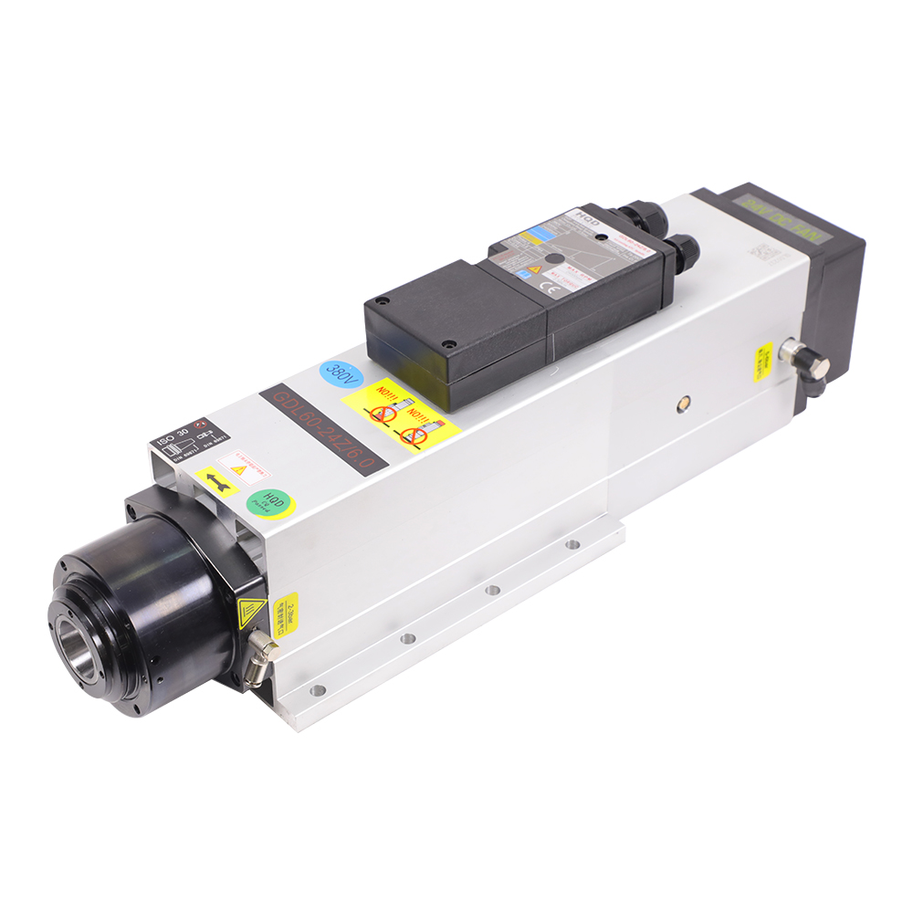 Air Cooling 6Kw ISO30 High Spe - đánh giá và giá Cnc Spindle Motor