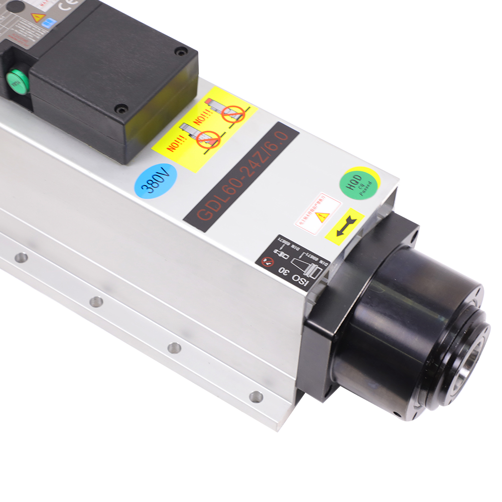 Air Cooling 6Kw ISO30 High Spe - đánh giá và giá Cnc Spindle Motor