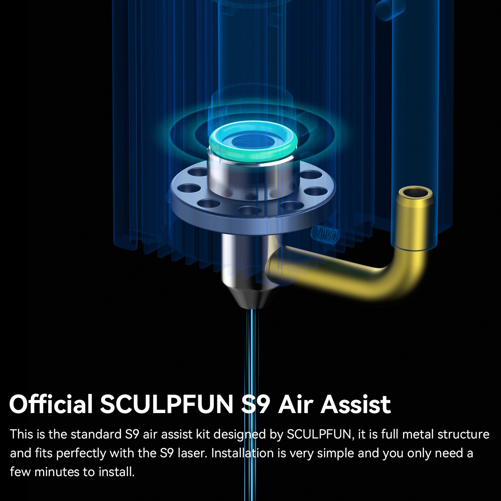 SCULPFUN Laser Engraver Air As - đánh giá và giá Industrial Laser Engraver