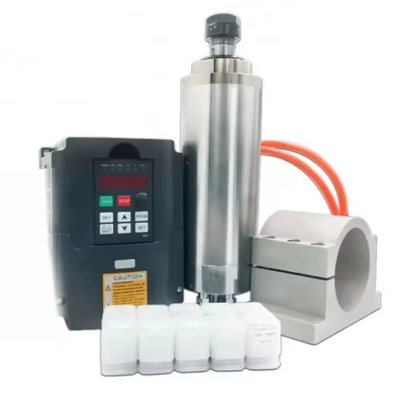 2026 HOT Round Type 65mm 80mm  - đánh giá và giá Cnc Spindle Motor