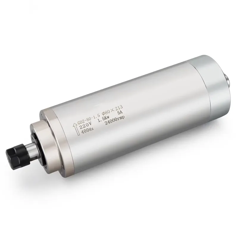 2026 HOT Round Type 65mm 80mm  - đánh giá và giá Cnc Spindle Motor