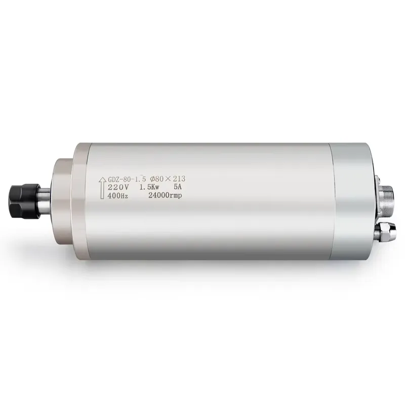 2026 HOT Round Type 65mm 80mm  - đánh giá và giá Cnc Spindle Motor