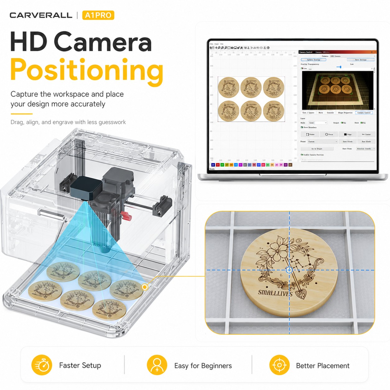 Carverall A1 Pro Laser Engravi - đánh giá và giá Laser Marking Machine