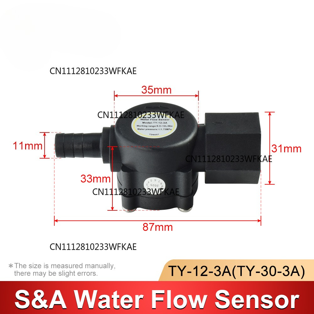 Water Flow Switch Sensor For S - đánh giá và giá Laser Industrial Chiller