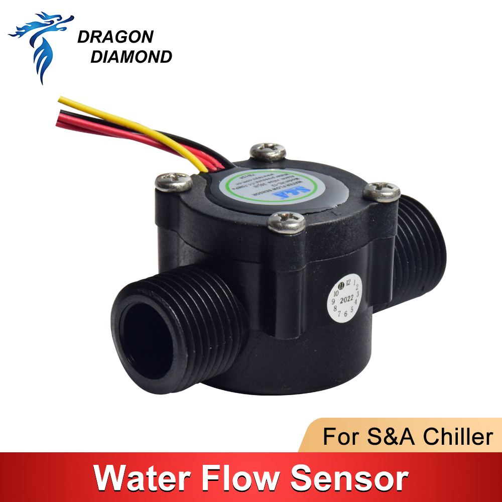 Lưu Lượng Nước Công Tắc Cảm Bi - đánh giá và giá Laser Industrial Chiller