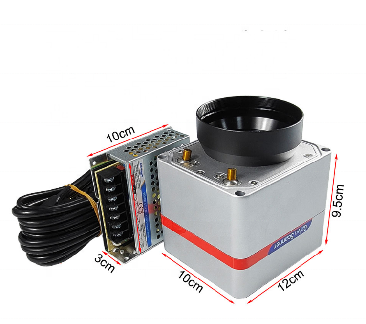 RC1001 SG7110 High-Accuracy Ga - đánh giá và giá Laser Marking Machine