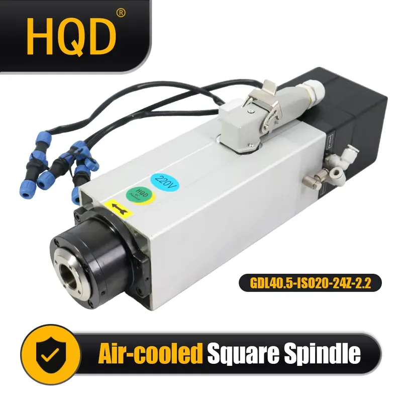 Poland Shipped HQD GDL40.5-ISO - đánh giá và giá Cnc Spindle Motor