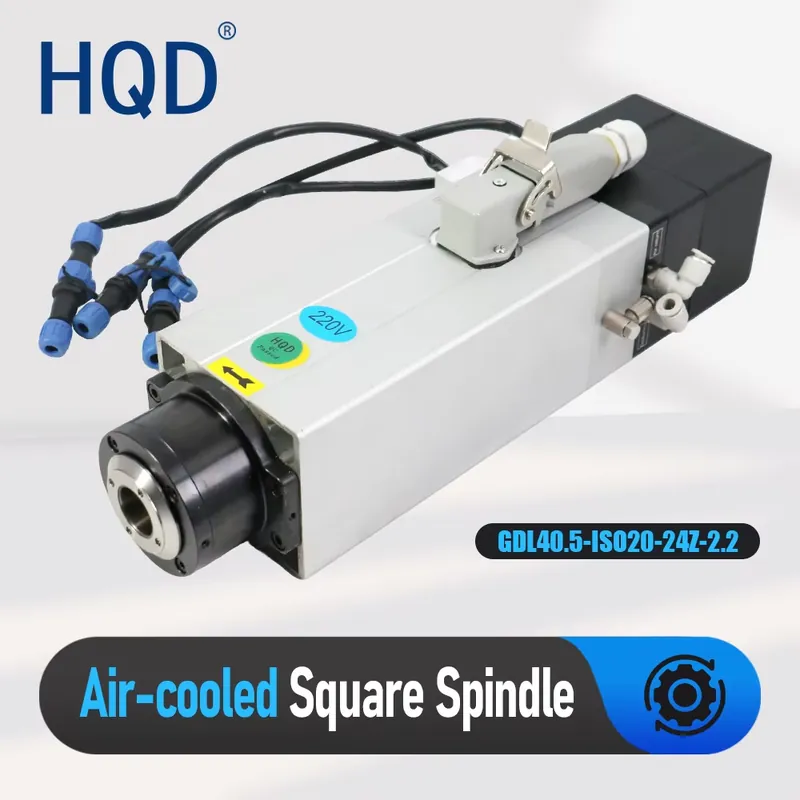 Poland Shipped HQD GDL40.5-ISO - đánh giá và giá Cnc Spindle Motor