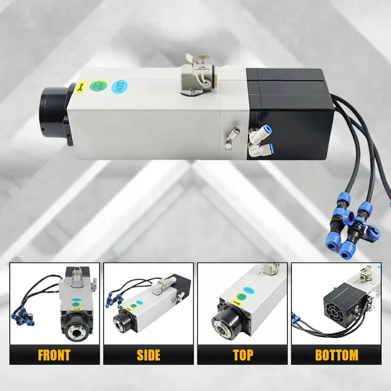 Poland Shipped HQD GDL40.5-ISO - đánh giá và giá Cnc Spindle Motor