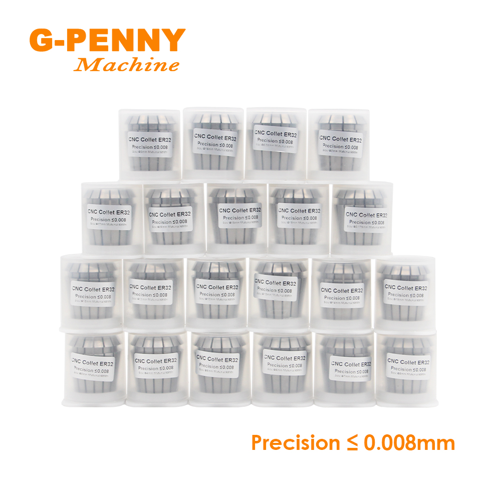 G-Penny ER32 collet chuck set  - đánh giá và giá Cnc Spindle Motor
