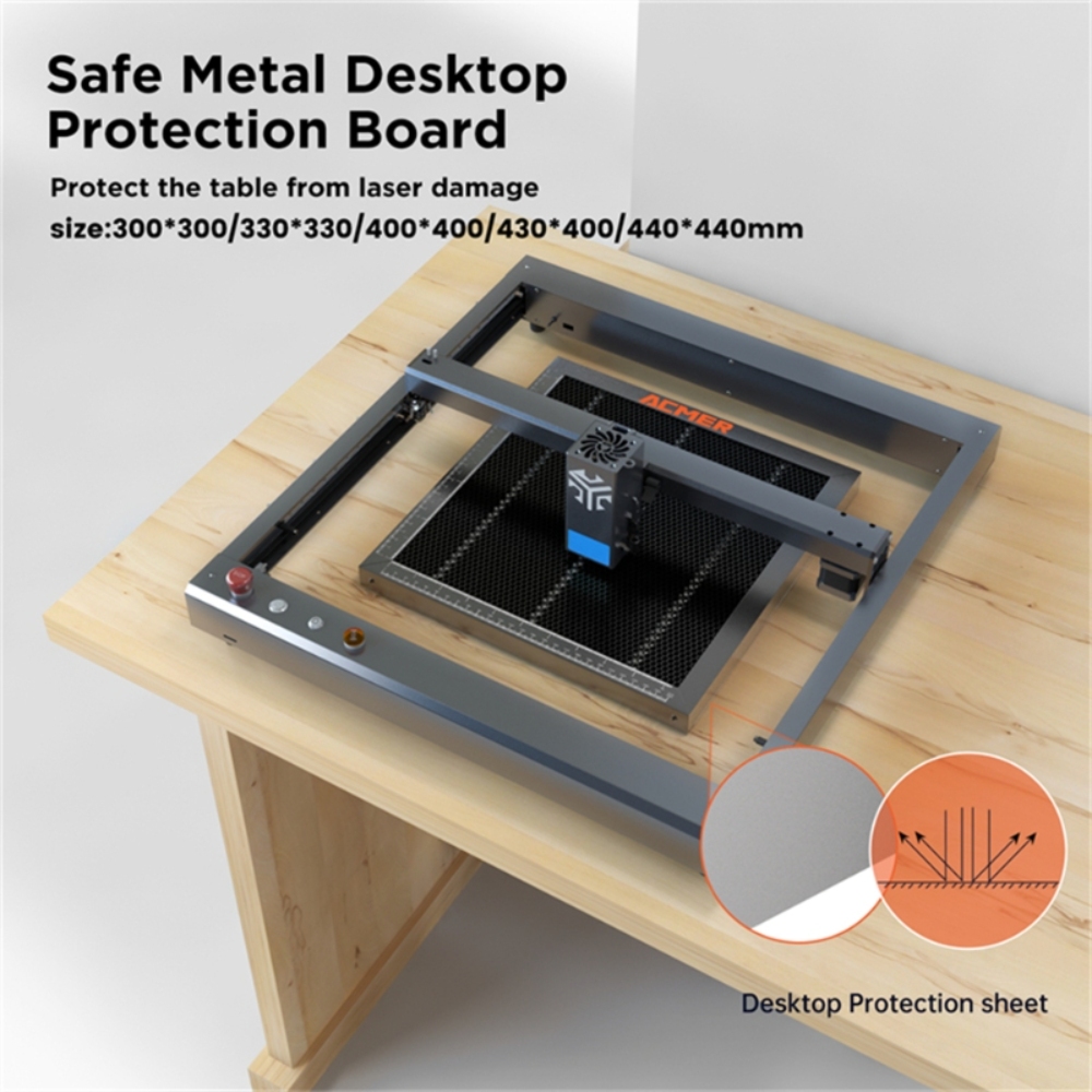 ACMER Laser Cutting Honeycomb  - đánh giá và giá Honeycomb Laser Bed