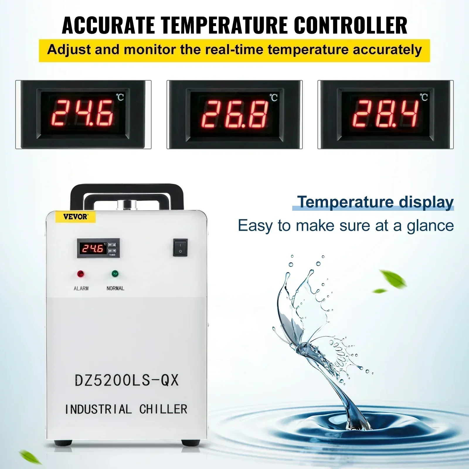 Industrial Cooling Water Chill - đánh giá và giá Laser Industrial Chiller