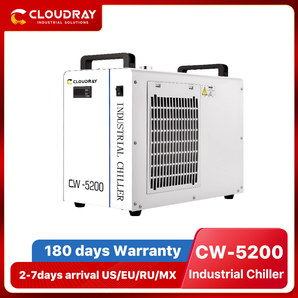 Cloudray Industry Air Water Ch - đánh giá và giá Laser Industrial Chiller