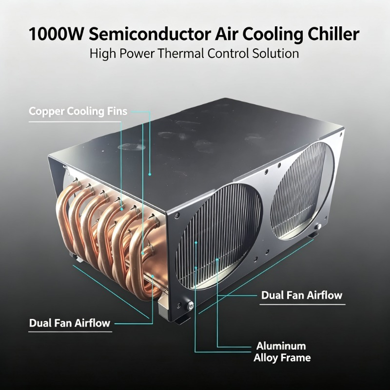 1000W Semiconductor Peltier Ai - đánh giá và giá Laser Industrial Chiller