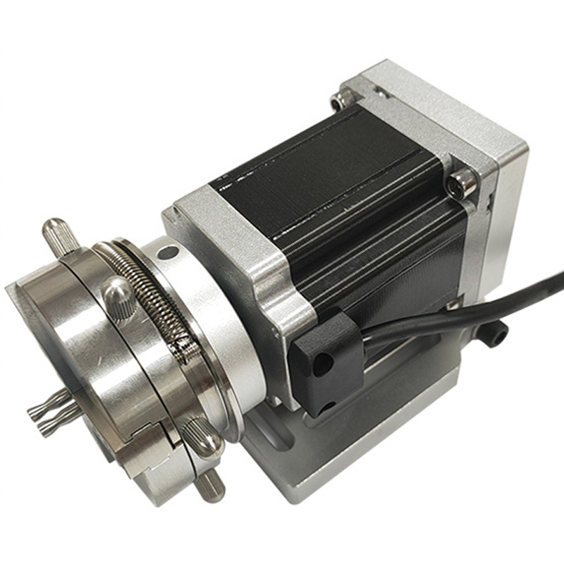 HT-69 Mini Self-locking Rotary - đánh giá và giá Laser Marking Machine