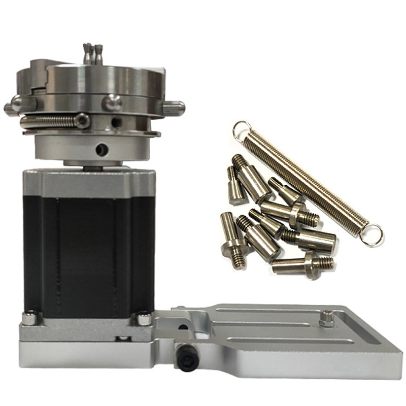 HT-69 Mini Self-locking Rotary - đánh giá và giá Laser Marking Machine