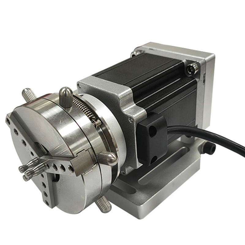 HT-69 Mini Self-locking Rotary - đánh giá và giá Laser Marking Machine
