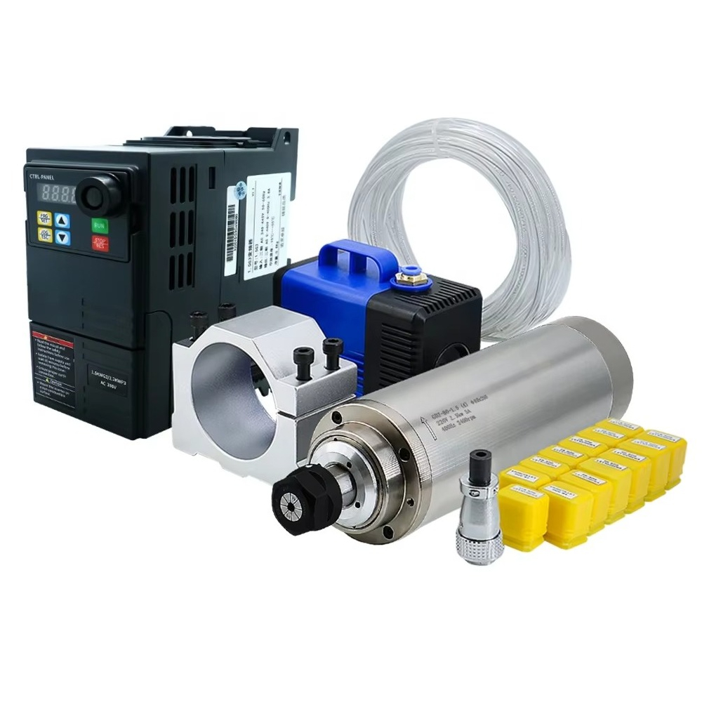 220V ER20 2.2kw 80mm Water Coo - đánh giá và giá Cnc Spindle Motor