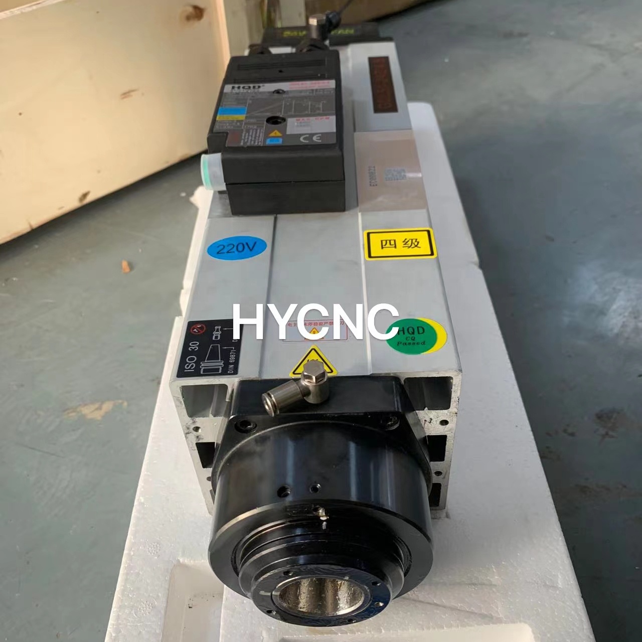 4.5 Kw Atc Spindle Iso30 Motor - đánh giá và giá Cnc Spindle Motor