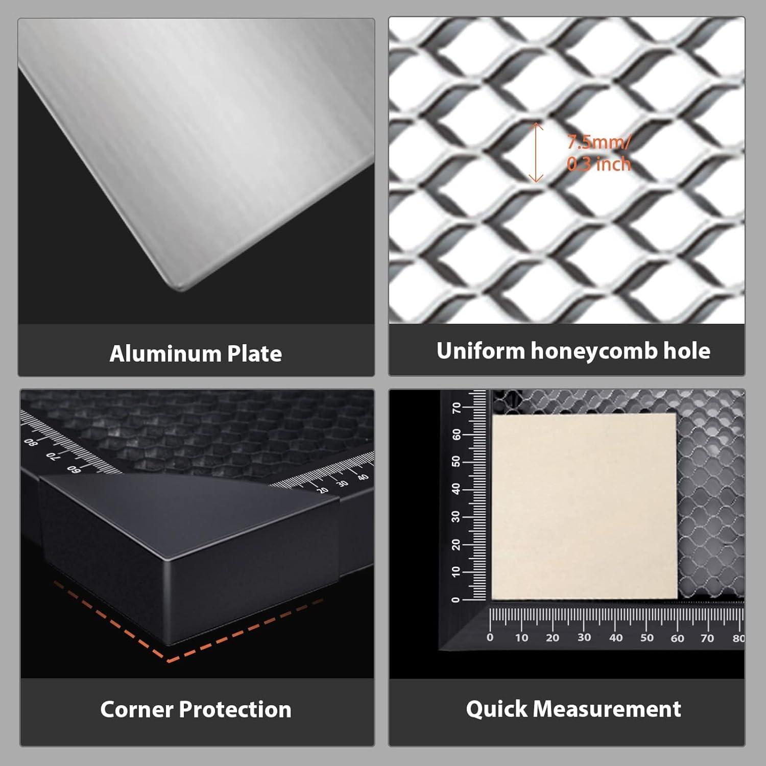 Algolaser Honeycomb Platform L - đánh giá và giá Honeycomb Laser Bed