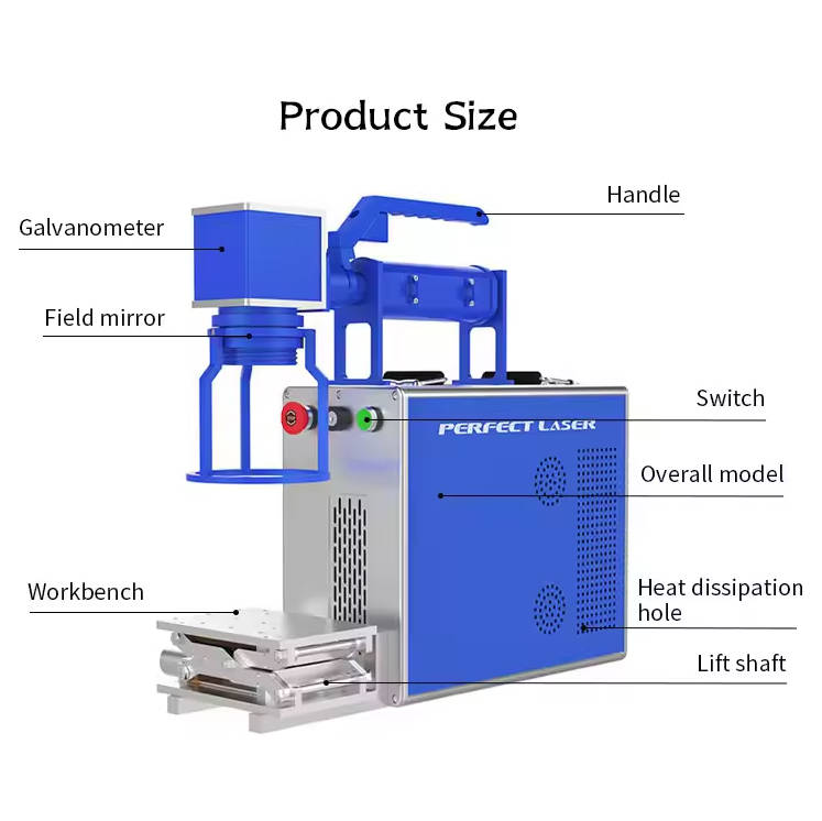 20W/30W/50W S4 Fiber Laser Mar - đánh giá và giá Industrial Laser Engraver