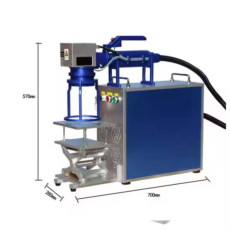20W/30W/50W S4 Fiber Laser Mar - đánh giá và giá Industrial Laser Engraver
