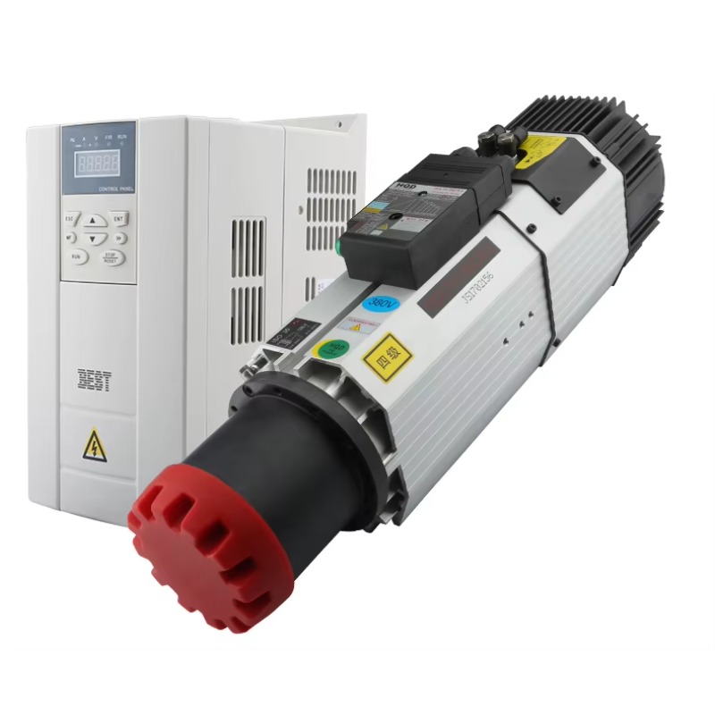 Suppliers HQD 9kw 220v 380v Lo - đánh giá và giá Cnc Spindle Motor