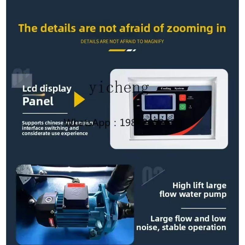 A1 Industrial Chiller Air Cool - đánh giá và giá Laser Industrial Chiller