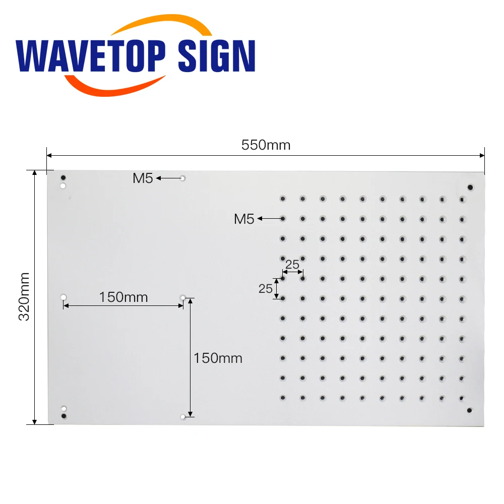 SignkoRay Metal Worktable 550x - đánh giá và giá Laser Marking Machine