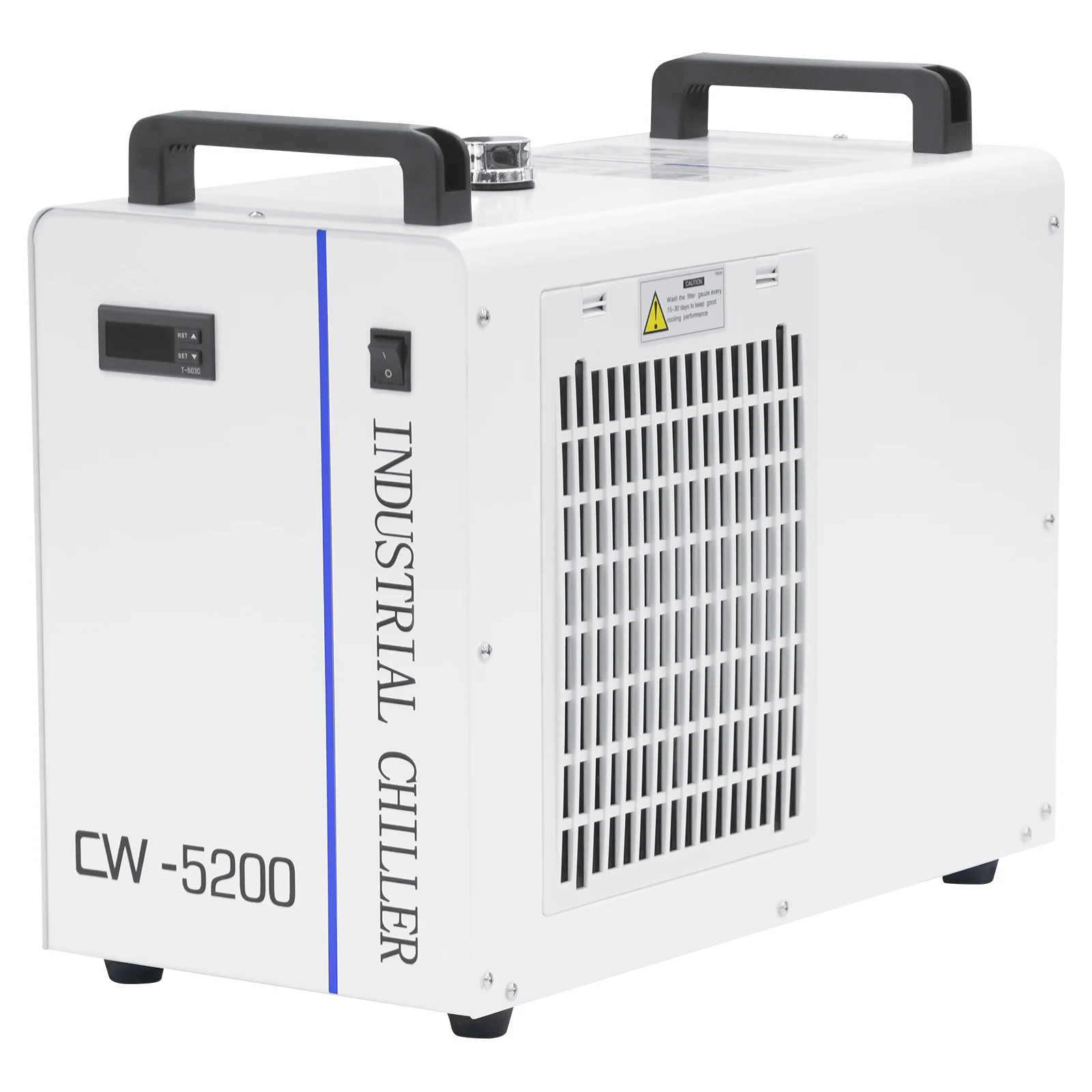 CNC Laser Engraving Machine CW - đánh giá và giá Laser Industrial Chiller