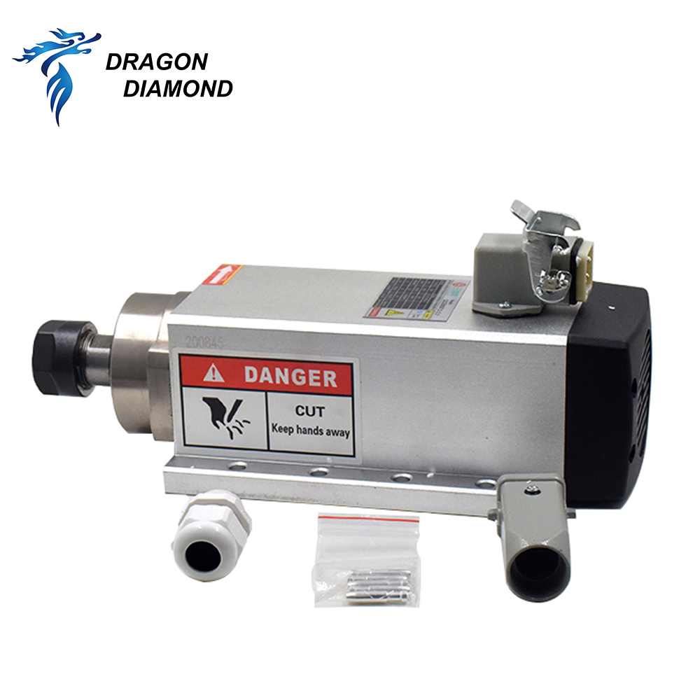 Dragon Diamond HQD 2.2KW 3KW 6 - đánh giá và giá Cnc Spindle Motor