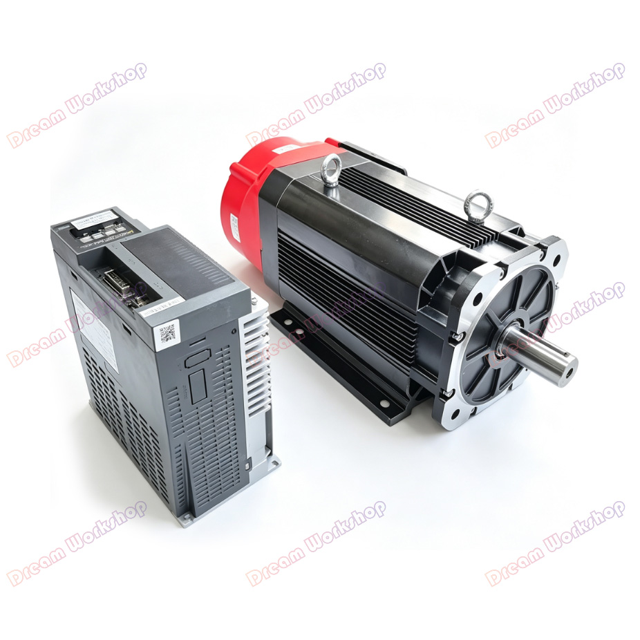 Large Torque 2.2KW 1.5KW Async - đánh giá và giá Cnc Spindle Motor