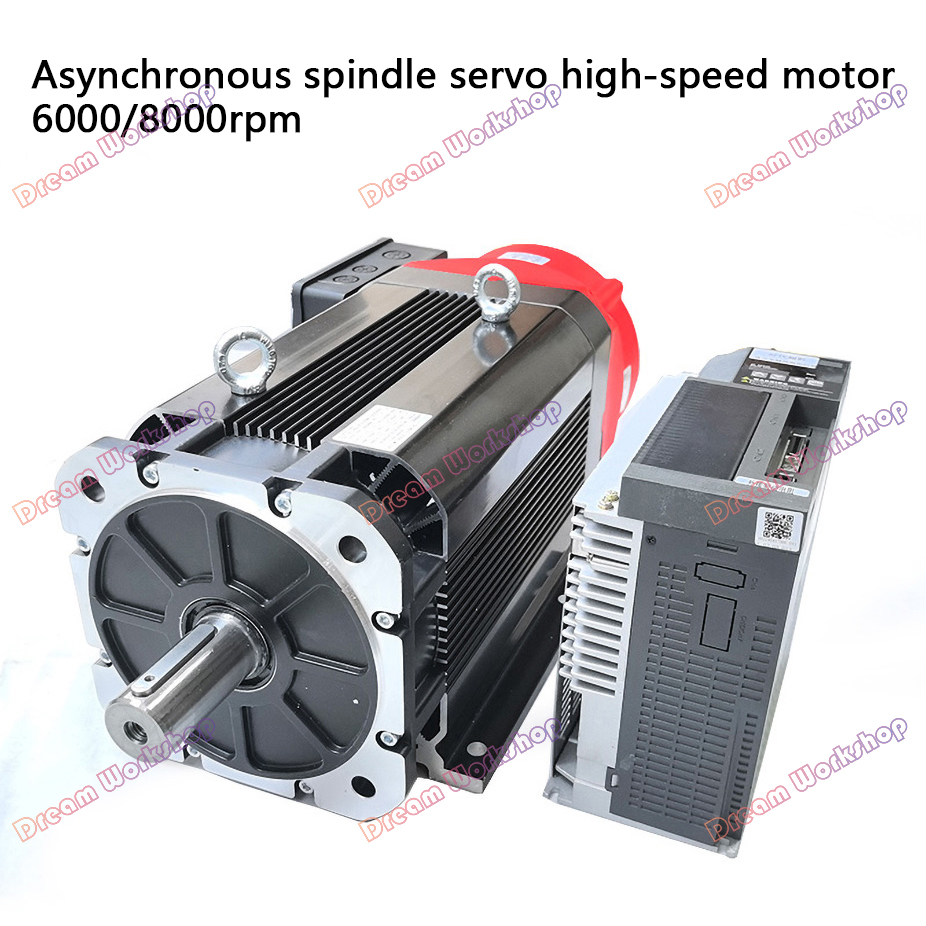 Large Torque 2.2KW 1.5KW Async - đánh giá và giá Cnc Spindle Motor