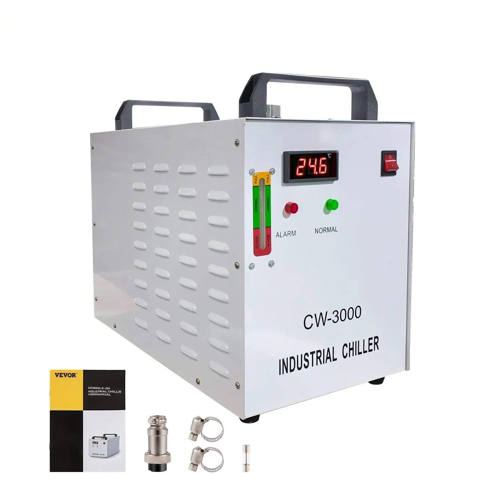 SIHAO CW-3000 Industrial Grade - đánh giá và giá Laser Industrial Chiller
