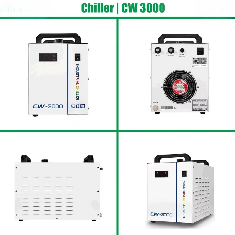 Laser Equipment Parts Industri - đánh giá và giá Laser Industrial Chiller