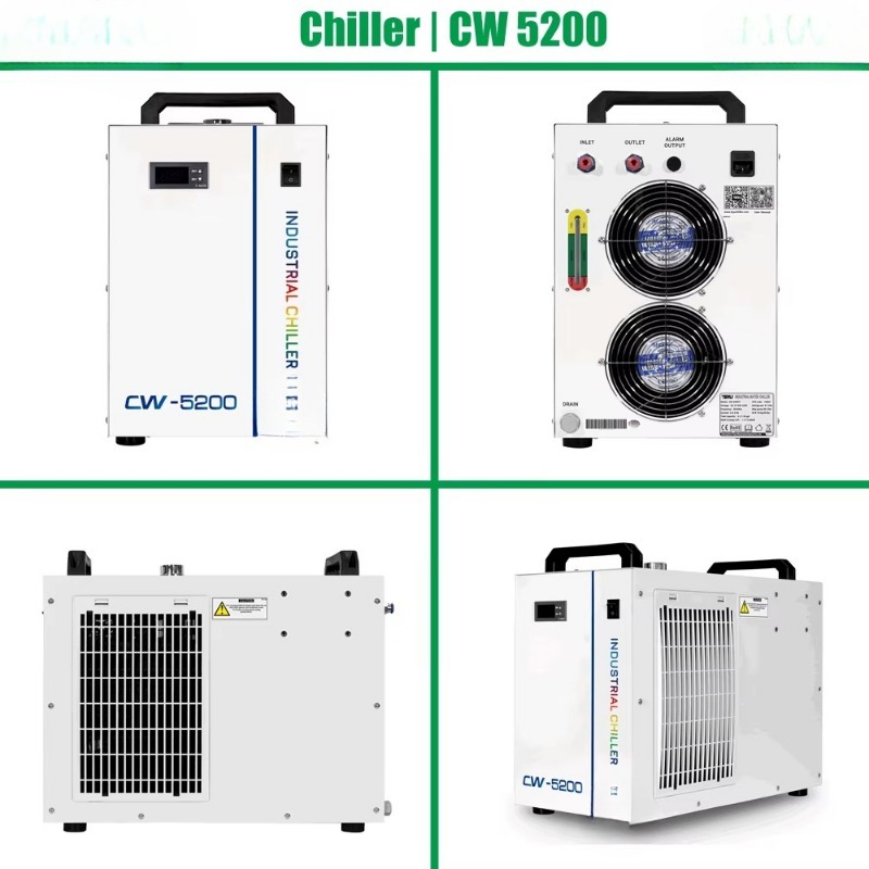 Laser Equipment Parts Industri - đánh giá và giá Laser Industrial Chiller