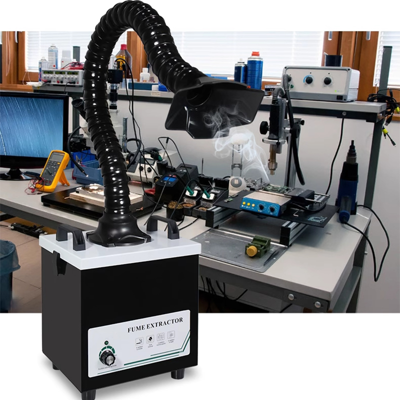 Solder Fume Purifier Maintenan - đánh giá và giá Laser Marking Machine