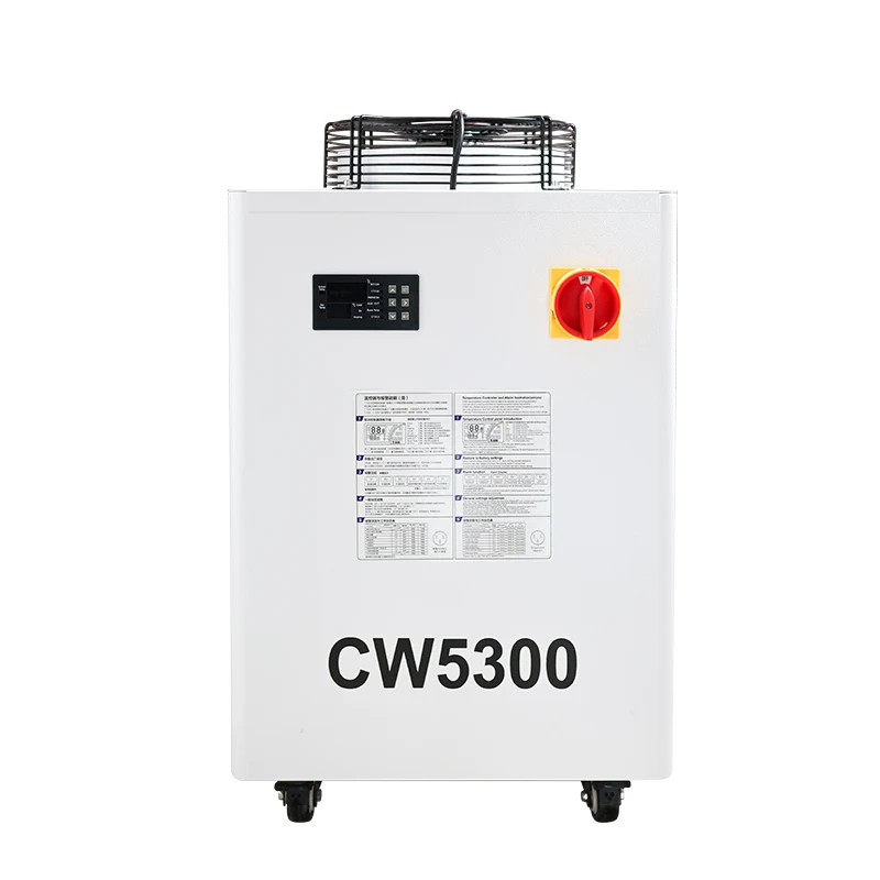 CW5300 Water Chiller Fo CO2 La - đánh giá và giá Laser Industrial Chiller