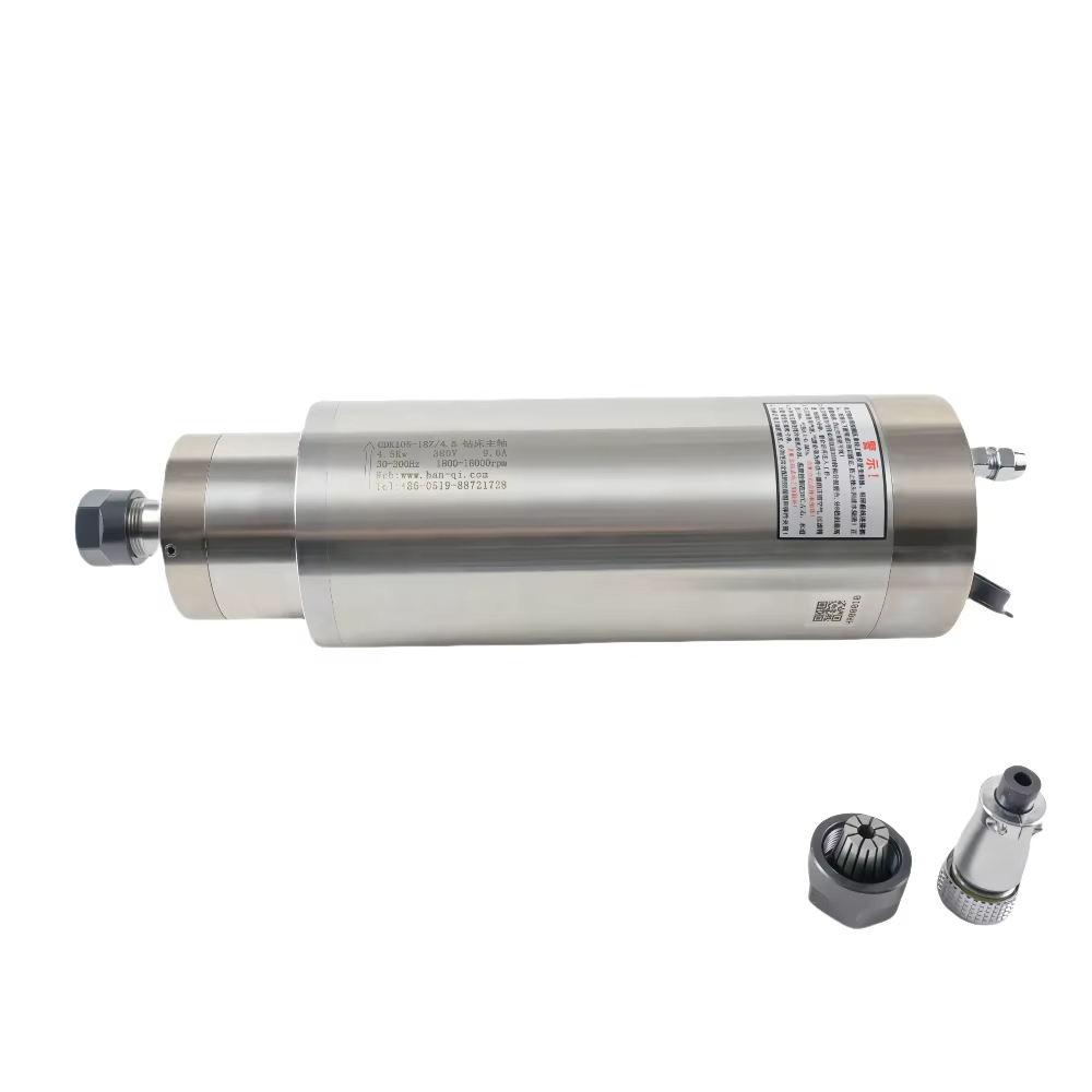 GDK105-18Z/4.5 100MM 4.5kW 380 - đánh giá và giá Cnc Spindle Motor