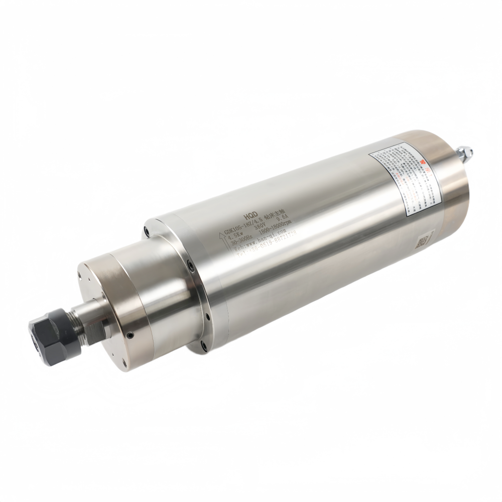 GDK105-18Z/4.5 100MM 4.5kW 380 - đánh giá và giá Cnc Spindle Motor