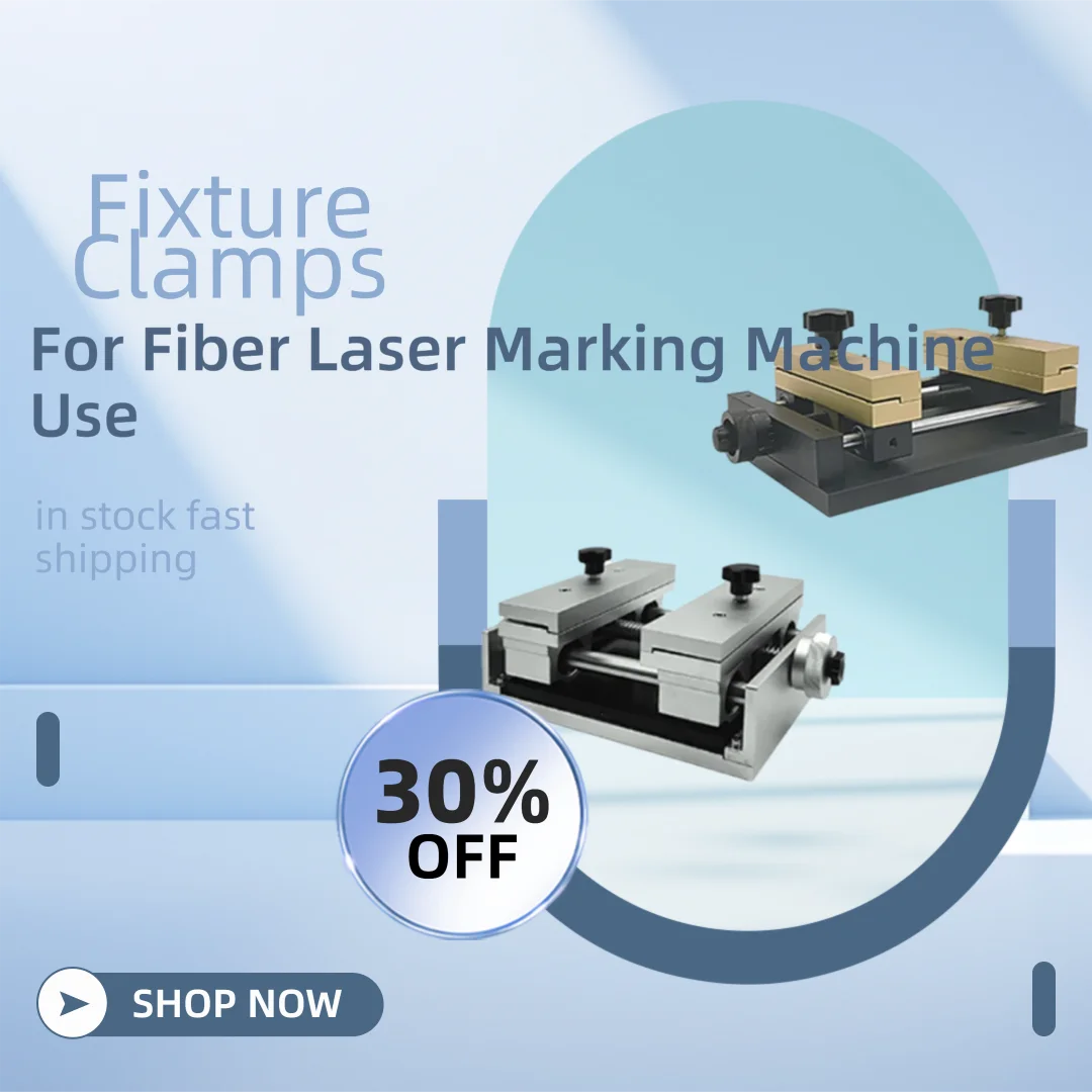 Fixture Clamps for Laser Marki - đánh giá và giá Laser Marking Machine