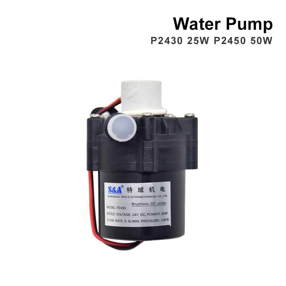 TEYU S&A Water Pump 25W 50W P2 - đánh giá và giá Laser Industrial Chiller
