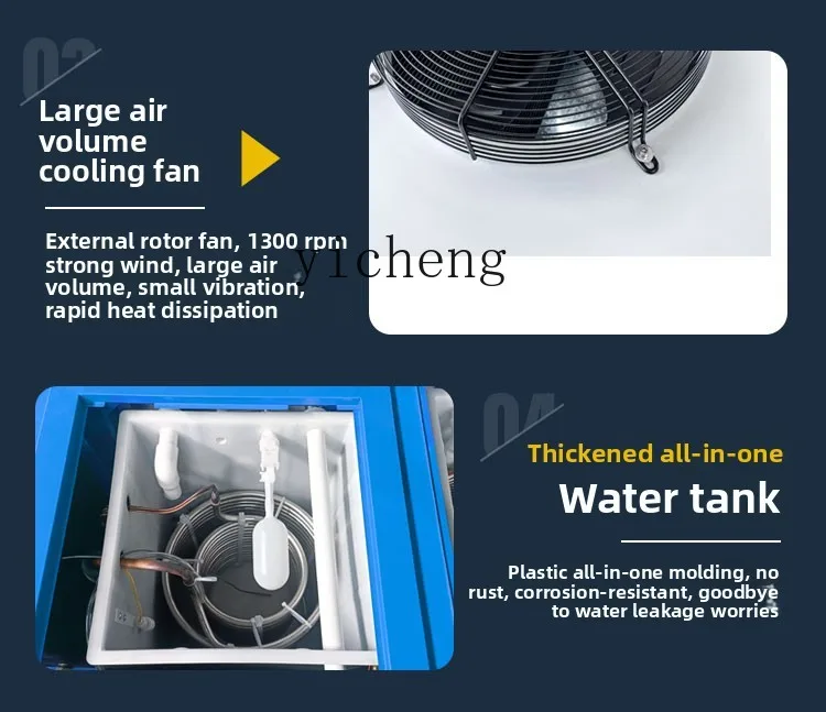 TQH Industrial Chiller Air Coo - đánh giá và giá Laser Industrial Chiller