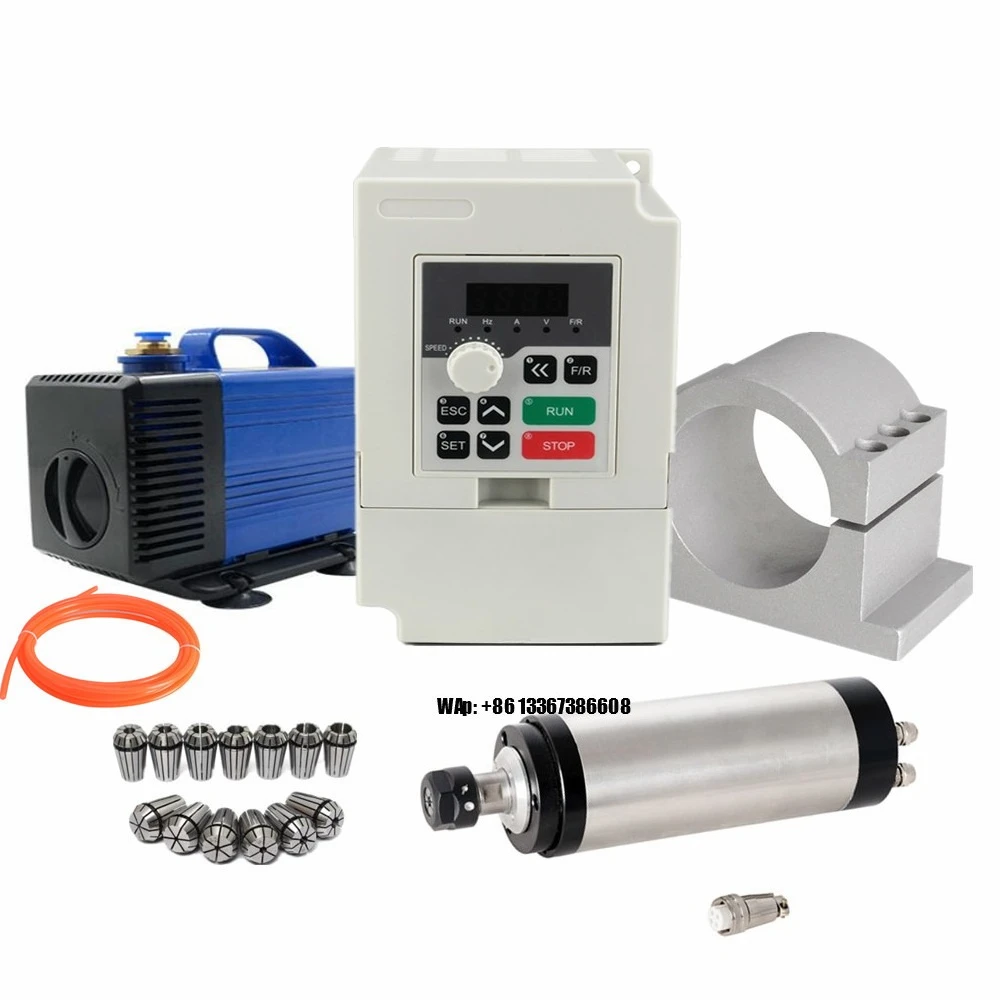 2.2 Kw Water Cooled Spindle Mo - đánh giá và giá Cnc Spindle Motor